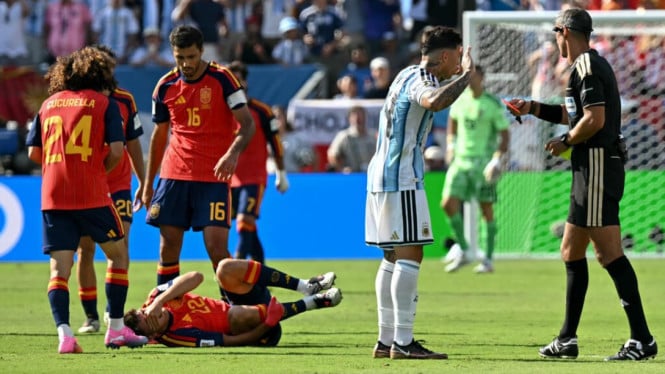 Argentina Gagal Juara Usai Enzo Fernandez Dapat Kartu Merah di Final Piala Dunia 2026