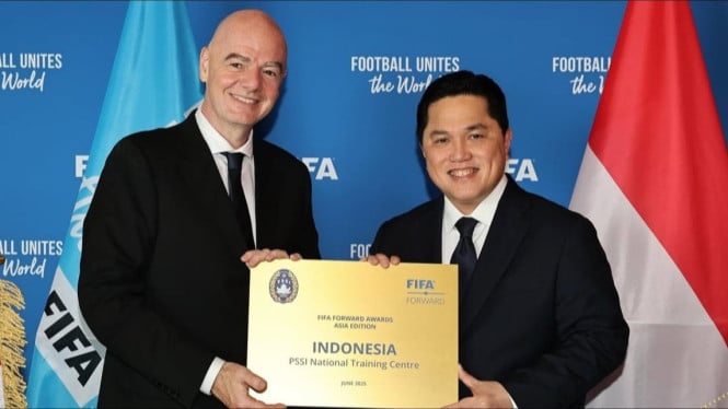 Erick Thohir Dukung Inisiatif FIFA untuk Selamatkan Sepak Bola Indonesia dari Sanksi 8 Tahun
