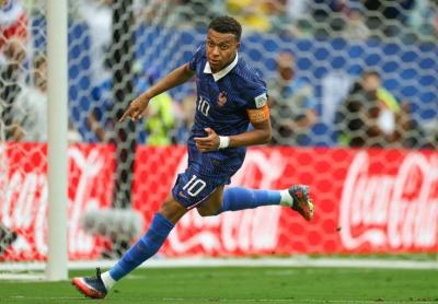 Kylian Mbappe Resmi Jadi Top Skor Piala Dunia Setelah Cetak Dua Gol Lawan Inggris