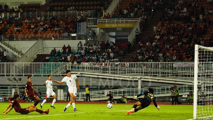 Mitchell Baker Cetak Hattrick Debut Bersama Timnas Indonesia di Piala AFF 2026