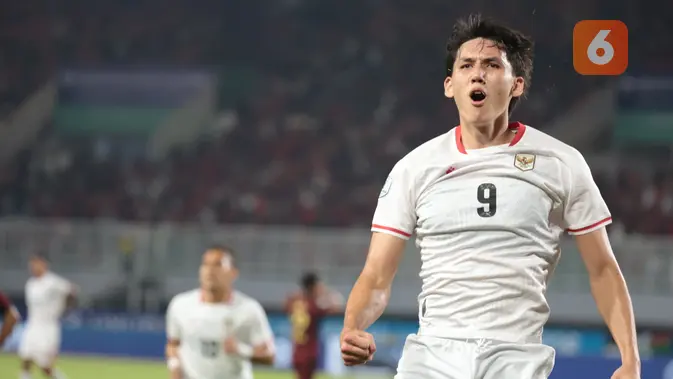 Mitchell Baker Cetak Hattrick Debut, Timnas Indonesia Menang 5-1 atas Kamboja di Piala AFF 2026