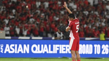 Pesan Kapten Rizky Ridho Jelang Laga Timnas Indonesia vs Timor Leste