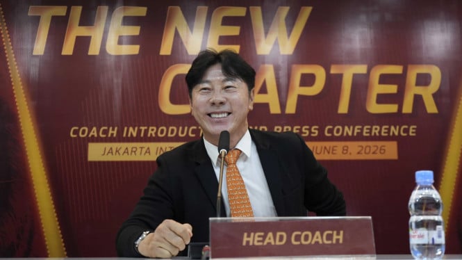 Shin Tae-yong Tetap Latih Persija Meski Dihukum 10 Tahun oleh Federasi Korea Selatan