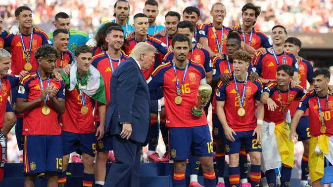 Spanyol Juara Piala Dunia 2026 Usai Kalahkan Argentina 1-0