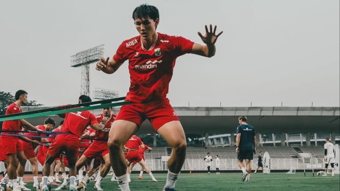 Timnas Indonesia Menang 3-0 atas Bali United dalam Uji Coba Terakhir Jelang Piala AFF 2026