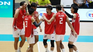Timnas Voli Putra Indonesia Tembus Final SEA V Cup 2026, Siap Rebut Gelar Kedua Beruntun
