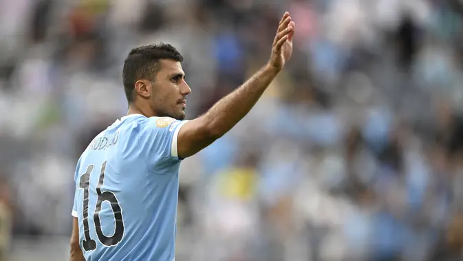 Barcelona Resmi Rekrut Rodri dan Cancelo Jelang Musim Baru La Liga