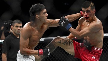 Bilal Hasan Raih Bonus Rp1,77 Miliar Usai Debut KO di UFC Shanghai