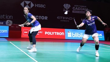 Febriana Dwipuji Kusuma/Meilysa Trias Puspitasari Tembus Perempat Final Dunia Badminton 2026