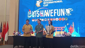Garuda International Cup 2026 Bakal Diikuti 13 Negara dan Debut Kategori Putri U-15
