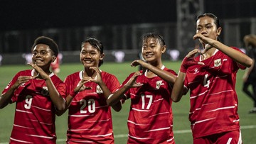 Garuda Pertiwi vs Thailand Bertemu di Final Srikandi Merdeka Cup 2026