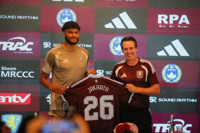 Indonesia All Stars Lawan Aston Villa di SUGBK Sabtu Malam Ini
