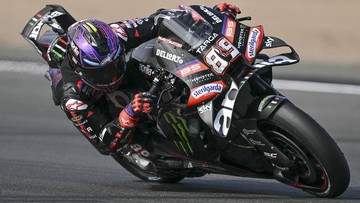 Jorge Martin Kokoh Pimpin Klasemen MotoGP 2026 Usai Raih Podium di Inggris