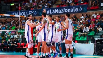Rekor Dunia Voli: Set Pertama Italia vs Jerman Berlangsung 89 Menit
