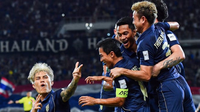 Thailand Tuan Rumah Lawan Singapura di Leg Kedua Semifinal Piala AFF 2026