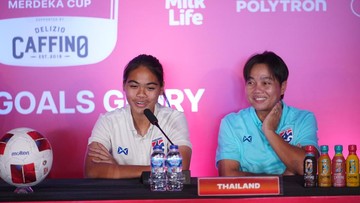Thailand U-16 Siap Hadapi Malaysia di Semifinal Srikandi Merdeka Cup 2026