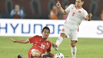 Timnas Indonesia Kembali Kalah dari Vietnam di Piala AFF 2026