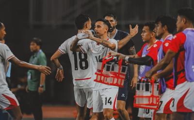Timnas Indonesia Siap Hadapi Vietnam di Stadion Pakansari Senin Depan