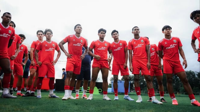Timnas Indonesia U-20 Siap Bertarung di Kualifikasi Piala Asia U-20 2027 di Laos