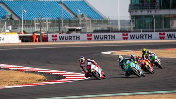 Veda Ega Pratama Gagal Raih Posisi Terdepan di Kualifikasi Moto3 Inggris 2026