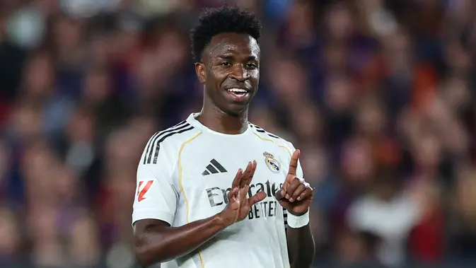 Vinicius Junior Perpanjang Kontrak dengan Real Madrid Hingga 2032