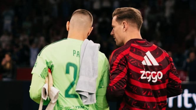 Erick Thohir Minta Ajax Beri Kesempatan Main pada Maarten Paes