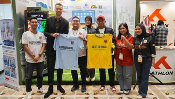 Geothermal Soccer Indonesia Gelar Edukasi Panas Bumi di Sports Summit 2026