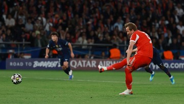 Harry Kane Catat Sejarah, Cetak Gol di Delapan Laga Beruntun di Liga Champions