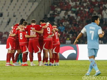 Indonesia Lawan Malaysia di Gelora Bung Karno pada Senin Malam