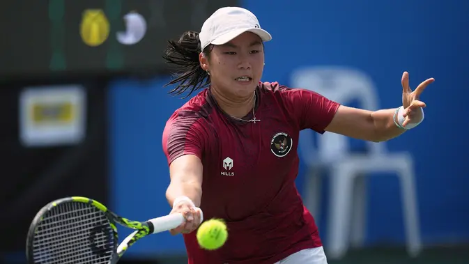 Janice Tjen Tak Bisa Bermain di Asian Games 2026 karena Konflik Jadwal WTA 1000 Beijing