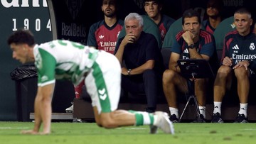 Jose Mourinho Kecam Gaya Bermain Betis Usai Kekalahan Dramatis