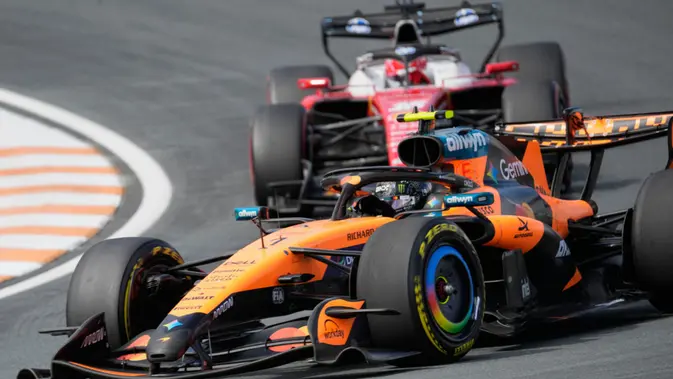 Lando Norris Raih Pole Position GP Spanyol 2026 di Madrid