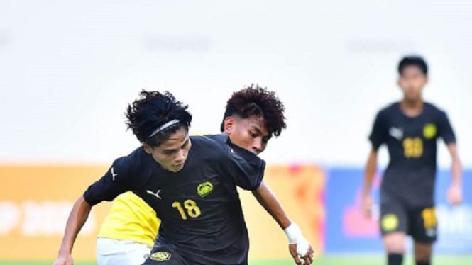 Malaysia Imbangi Australia 2-2 di Kualifikasi Piala Asia U-20 2027
