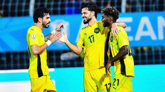 Malaysia Menang Gila 3-0 atas Bangladesh di Debut FIFA ASEAN Cup 2026
