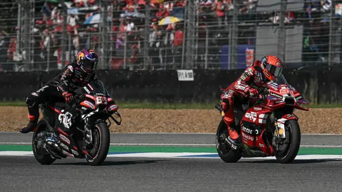 Marc Marquez Perpendek Jarak ke Puncak Klasemen MotoGP 2026 Usai Menang Sprint Race