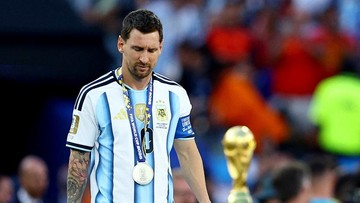 Messi Resmi Pensiun dari Timnas Argentina Setelah 20 Tahun Berkiprah