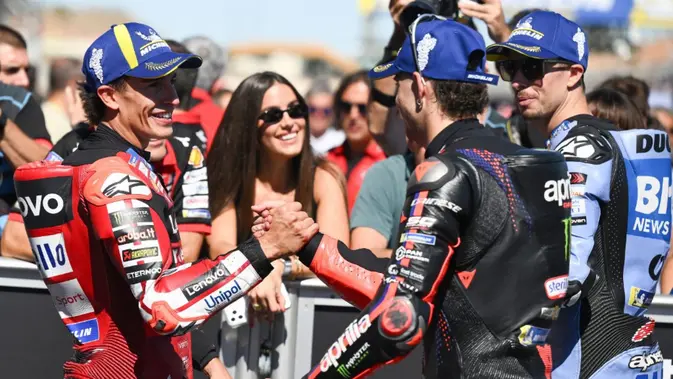 MotoGP 2026 Masuk Red Bull Ring, Marquez dan Martin Sama Poin Jelang Balapan Utama