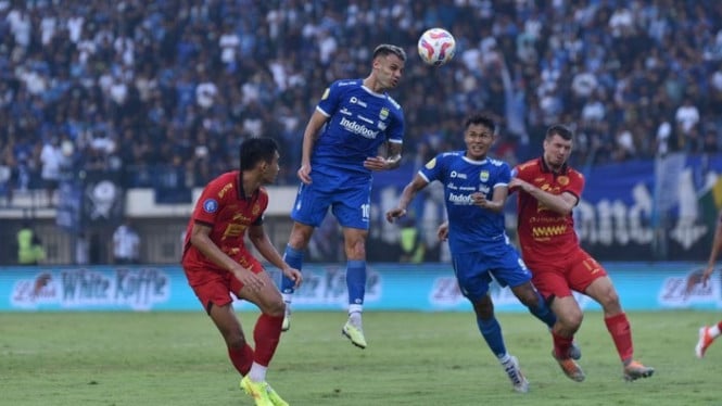 Persija Jakarta Lawan Persib Bandung di GBK, Sabtu 12 September 2026