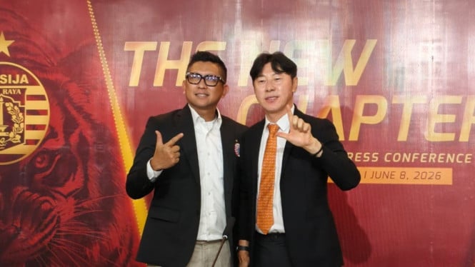 Persija Laporkan Dirtek Java United ke Komdis PSSI Usai Insiden Diskriminasi terhadap Shin Tae-yong
