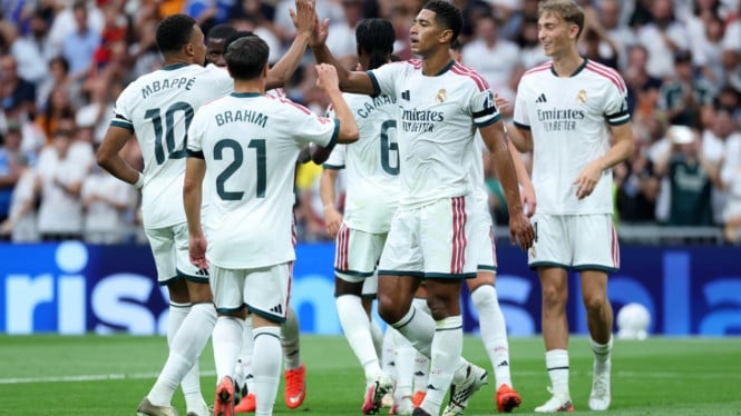 Real Madrid Lawan Inter Milan di Laga Pembuka Liga Champions 2026/2027 di Bernabéu