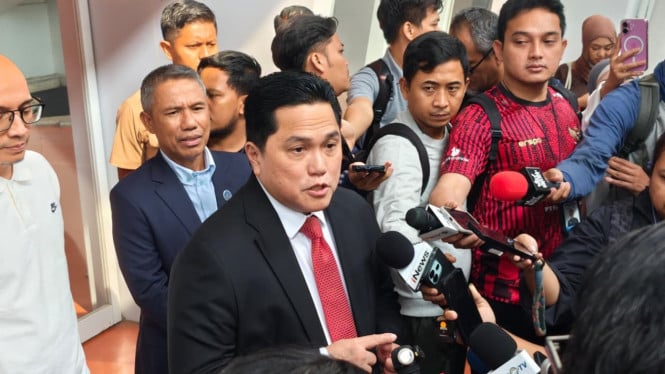 Singapura Masih Punya Peluang ke Final, Erick Thohir Minta Timnas Indonesia Fokus Lawan Bangladesh
