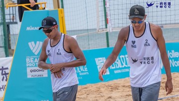 Timnas Voli Pantai Indonesia Gagal Tembus Semifinal AVC Beach Continental 2026