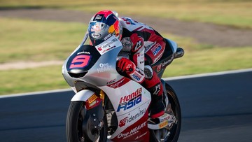 Veda Ega Pratama Berharap Lintasan Kering Bawa Keberuntungan di Moto3 Austria