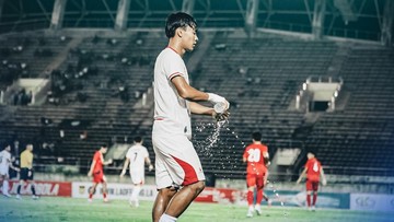 Zahaby Gholy Cetak Brace, Rebut Posisi Top Skor Kualifikasi Piala Asia U-20 2027