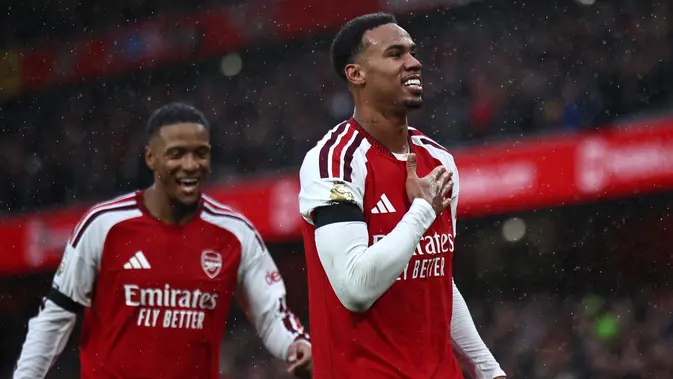 Arsenal Menang 2-0 atas Everton, Putus Rantai Tanpa Gol Bola Mati