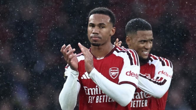 Arsenal Samai Manchester City di Puncak Klasemen Usai Kalahkan Everton 2-0