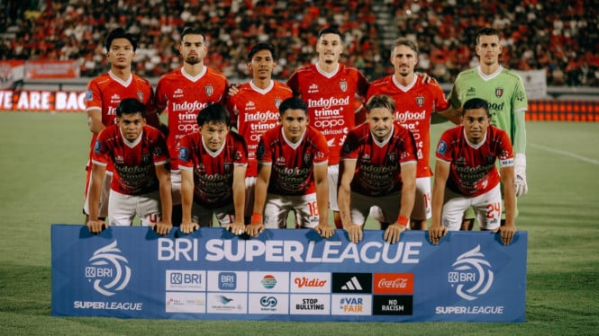 Bali United Lawan Garudayaksa FC di Stadion Dipta pada Pekan Keenam BRI Super League 2026/2027