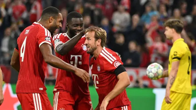 Bayern Munich Hadapi Arsenal di Allianz Arena pada Matchday 3 Liga Champions 2026/27