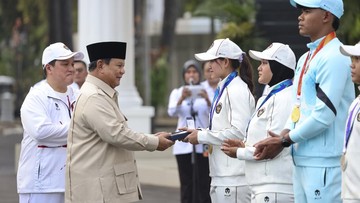 Bonus Atlet Indonesia Melonjak 7,5 Kali Lipat, Emas Asian Games 2026 Capai Rp3 Miliar
