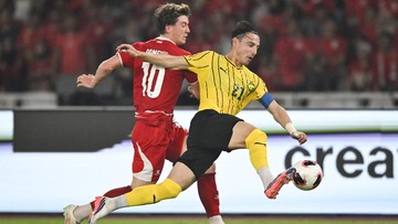 Dion Cools Tinggalkan Timnas Malaysia Jelang Laga Lawan Vietnam